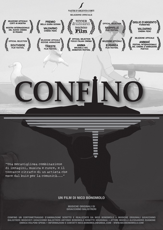 CONFINO Poster