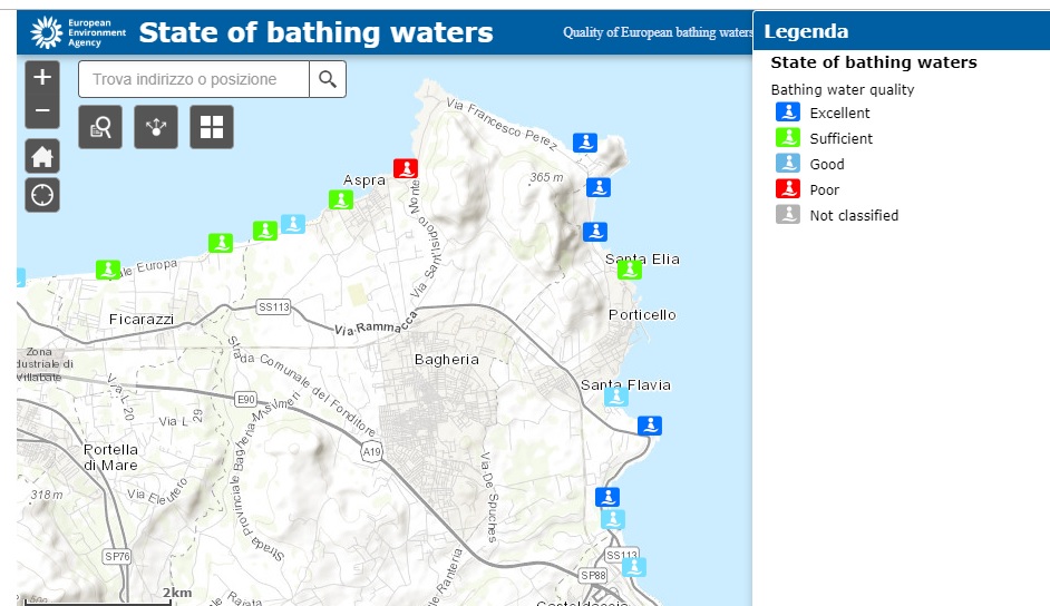 STATE OF BATHING WATERS