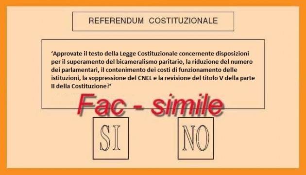 f2 0 referendum costituzione 2016 ecco il quesito che sara messo sulla scheda ed il testo della riforma